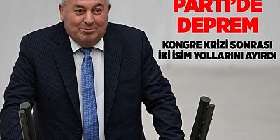 Demokrat Parti'de Cemal Enginyurt ve Salih Uzun istifa etti