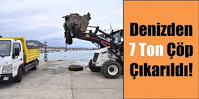 Denizi Çöplüğe Çevirmişler!