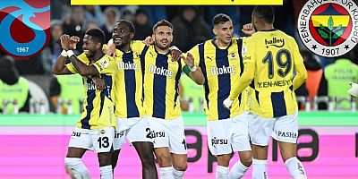 Derbideki gol düellosu Fenerbahçe'nin