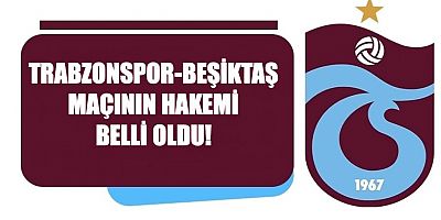 Derbinin Hakemi Belli Oldu!