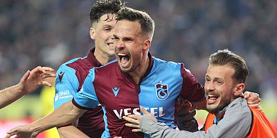 DEV DERBİ TRABZONSPOR’UN: TRABZONSPOR 2-1 FENERBAHÇE