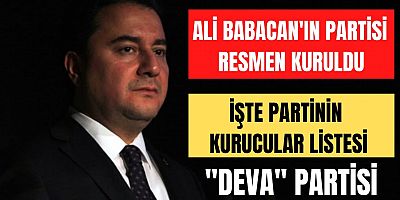 Ali Babacan