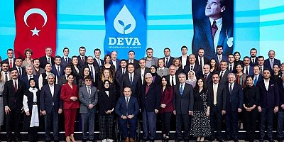 DEVA Partisi'nden 24 Saatte 12 İle Atama