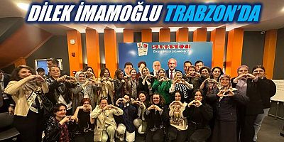Dilek İmamoğlu Trabzon’a geldi: “İstanbul’da yenildiler, Türkiye’de de yenilecekler”