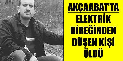 Direkten Düşerek Hayatını Kaybetti