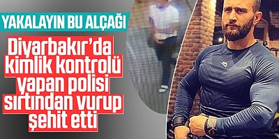 Diyarbakır'da Saldırıya Uğrayan Polis Şehit Oldu	