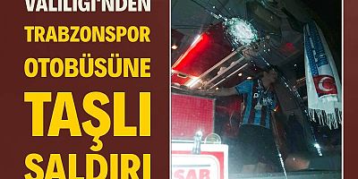 Diyarbakır Valiliği'nden Trabzonspor otobüsüne taşlı saldırı açıklaması