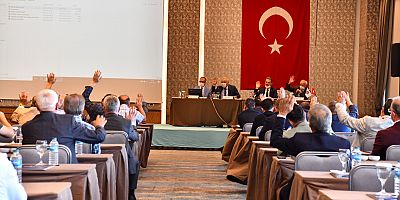 DKBB 1. Olağan Meclis Toplantısı Yapıldı