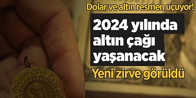 Dolar ve altın resmen uçuyor!