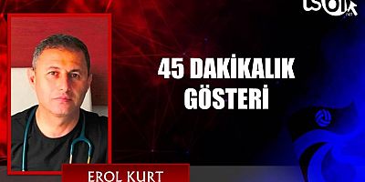Dr. Erol Kurt’un maç yazısı…