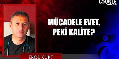 Dr. Erol Kurt'un maç yazısı...