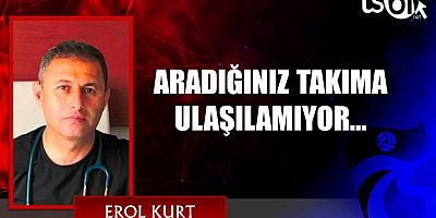 Dr. Erol Kurt'un maç yazısı...