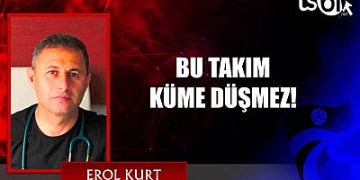 Dr. Erol Kurt'un maç yazısı...