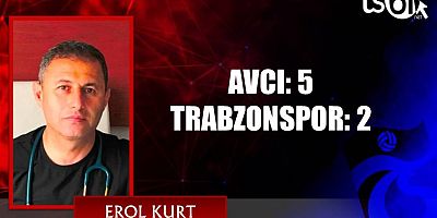Dr. Erol Kurt'un maç yazısı...