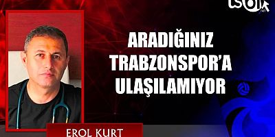 Dr. Erol Kurt'un maç yazısı...