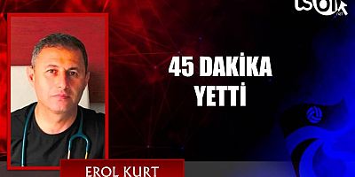 Dr. Erol Kurt'un maç yazısı...