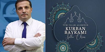 Dr. Muhammet Erkan'dan Bayram Mesajı
