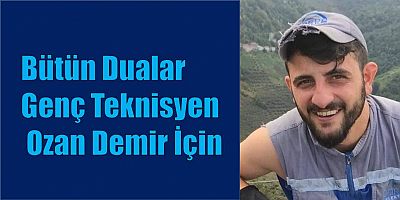 Dualarımız Ozan Demir İçin