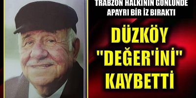 Düzköy 