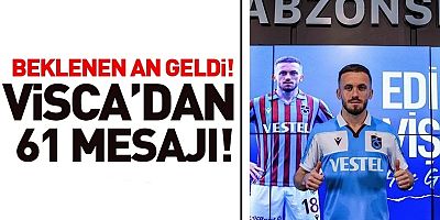 Edin Visca İmzaladı
