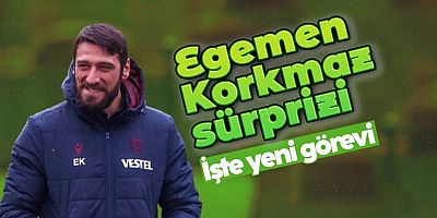 Egemen Korkmaz sürprizi: İşte yeni görevi