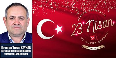 Egemen Turan Kaynar'dan Bayram Mesajı