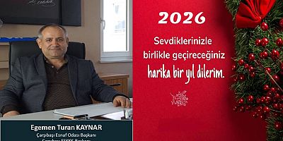 Egemen Turan Kaynar'dan yeni yıl mesajı