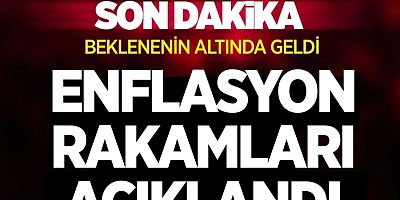 Ekim ayı enflasyon rakamları açıklandı!