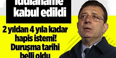 Ekrem İmamoğlu hakkında 