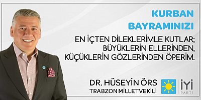 Ekrem İmamoğlu’ndan Milletvekili Örs’ten Kurban Bayramı MesajıZiyaret