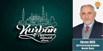 Ekrem Reis'ten Bayram Mesajı