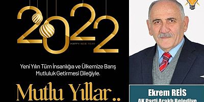 Ekrem Reis'ten Yeni Yıl Kutlaması
