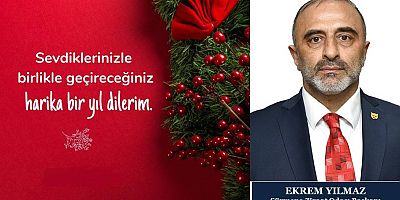 Ekrem Yılmaz'dan yeni yıl mesajı