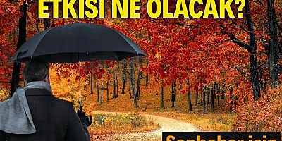El Nino'nun Türkiye'ye etkisi ne olacak?