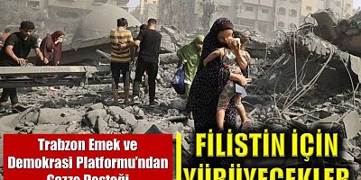 Emek ve Demokrasi Platformu, Filistin için yürüyecek