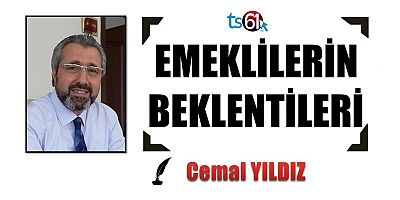 EMEKLİLERİN BEKLENTİLERİ