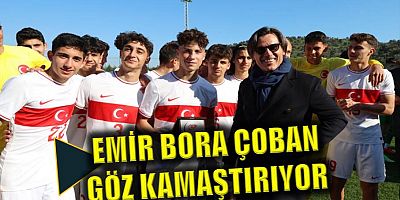 Emir Bora Çoban göz kamaştırıyor