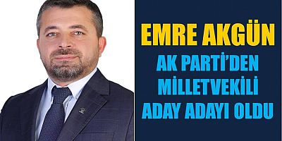 Emre Akgün aday adaylığı başvurusunu yapıyor