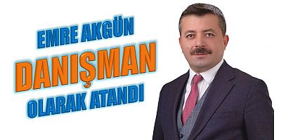 Emre Akgün Danışman Oldu