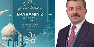 Emre Akgün'den Kurban Bayramı Mesajı