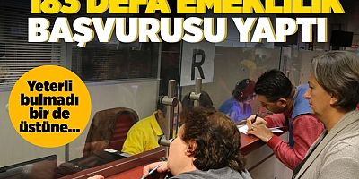 En çılgın EYT'li!