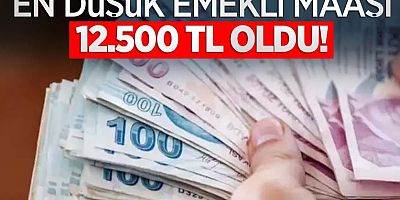 En düşük emekli maaşı Resmi Gazete'de yayınlandı