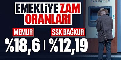 Enflasyon açıklandı! Son dakika memur ve emekli maaş zammı belli oldu