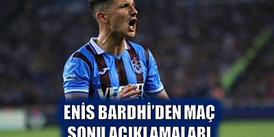 Enis Bardhi: Ne Kadar İyi Bir Takım Olduğumuzu Gösterdik