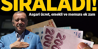 Erdoğan'dan İstanbul mitinginde asgari ücret, emekli ve memura ek zam müjdesi