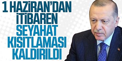 Erdoğan, Normalleşme Kararlarını Açıkladı