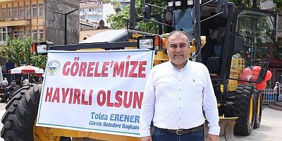 Erener: Görele Hizmetin En Güzeline Layıktır