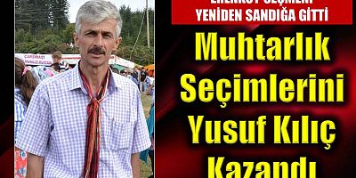 Erenköylüler muhtarını seçti