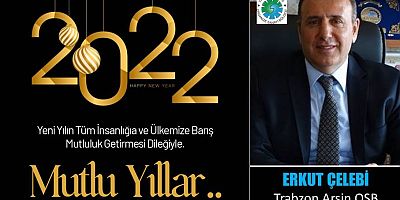 Erkut Çelebi'den Yeni Yıl Kutlaması