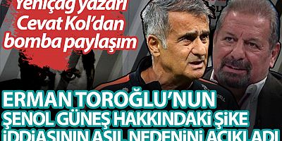 Erman Toroğlu'nun Şenol Güneş Hakkındaki Şike İddiasının Asıl Nedenini Açıkladı